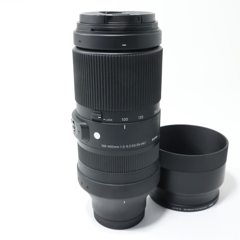 100-400mm F5-6.3 DG DN OS Contemporary ソニーE