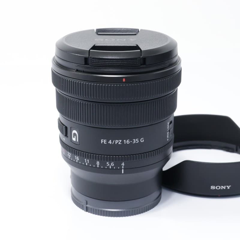 SONY FE PZ 16-35mm F4 G SELP1635G ABランク 中古｜フジヤカメラ