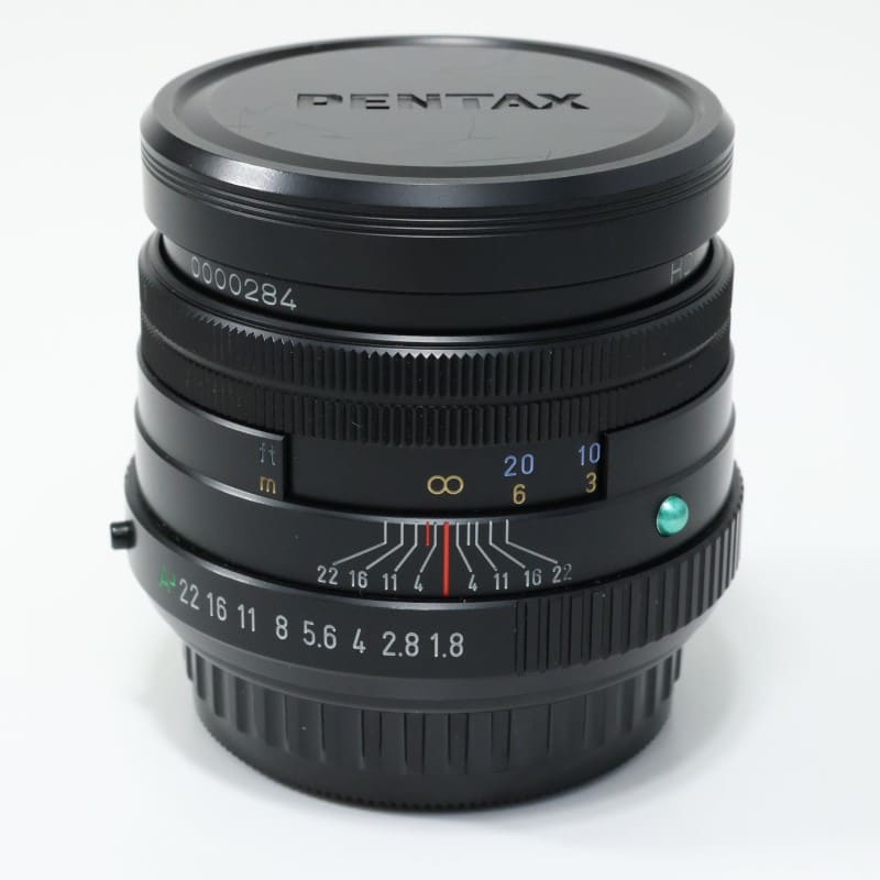 HD PENTAX-FA 77mmF1.8 Limited ブラック