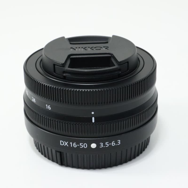 NIKKOR Z DX 16-50mm f/3.5-6.3 VR ブラック