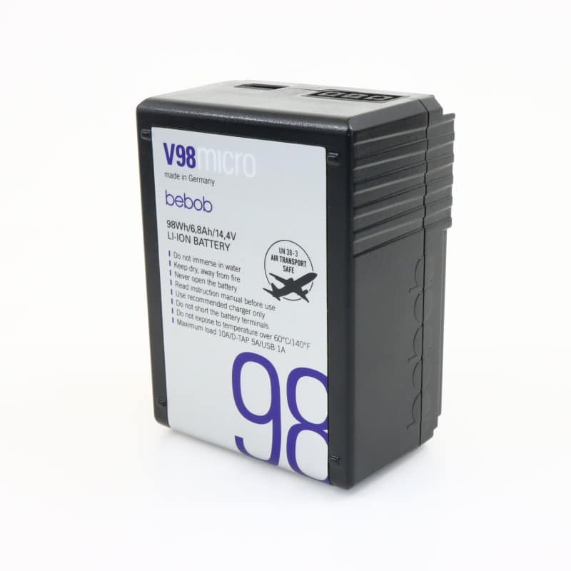 V98MICRO [V-Mount Li-Ionバッテリー 14.4V / 6.8Ah]
