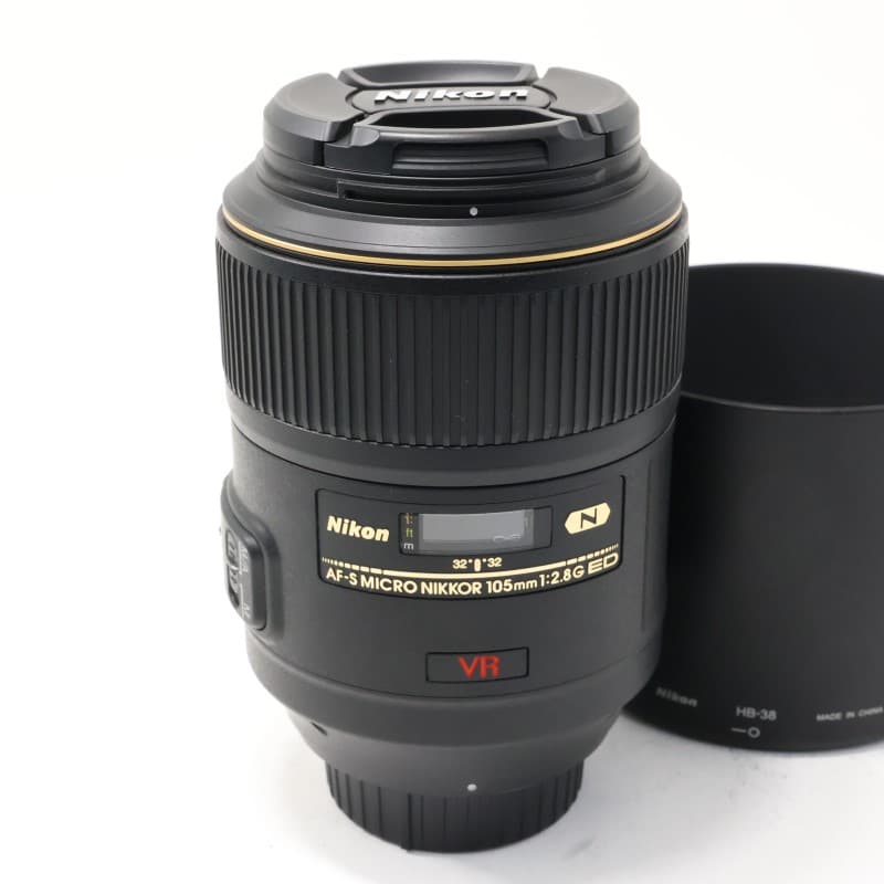 AF-S VR Micro-Nikkor 105mm f/2.8G IF-ED