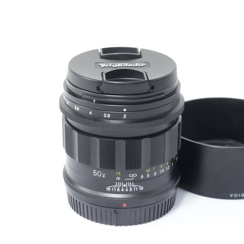 APO-LANTHAR 50mm F2 Aspherical II ニコンZマウント