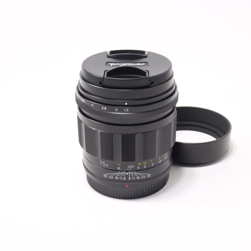 NOKTON 75mm F1.5 Aspherical Z-mount