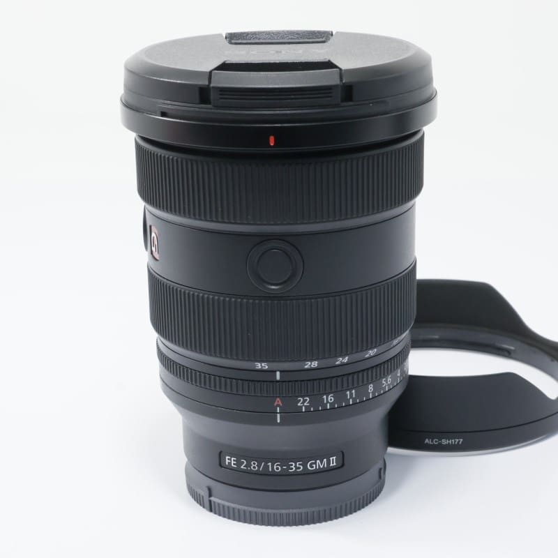 SONY FE 16-35mm F2.8 GM II SEL1635GM2 ABランク 中古｜フジヤカメラ