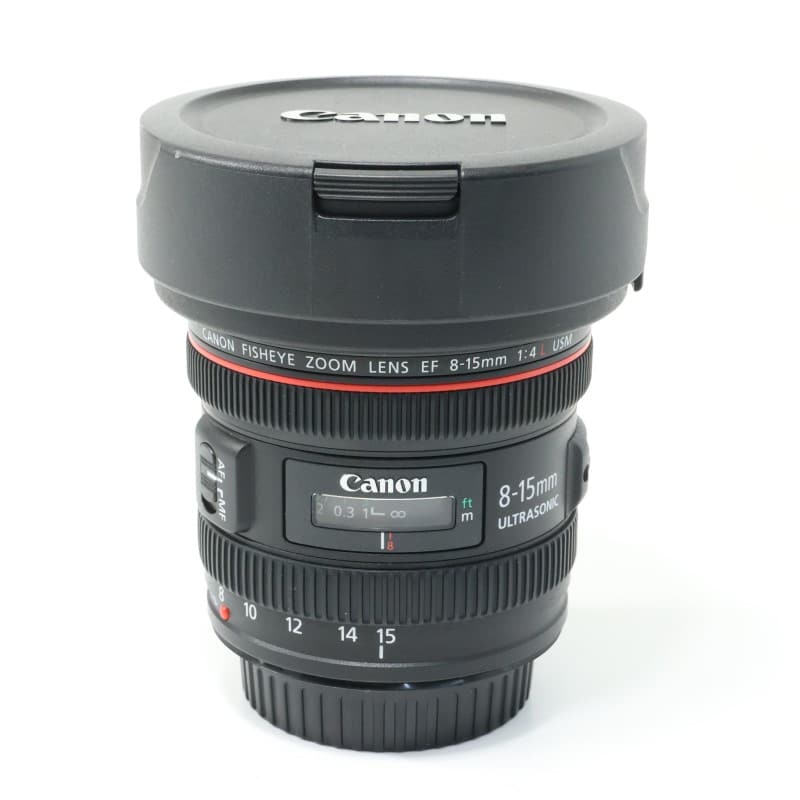 EF8-15mm F4L フィッシュアイ USM
