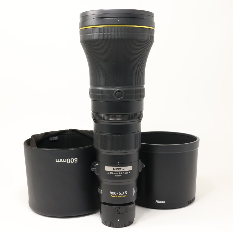 NIKKOR Z 800mm f/6.3 VR S