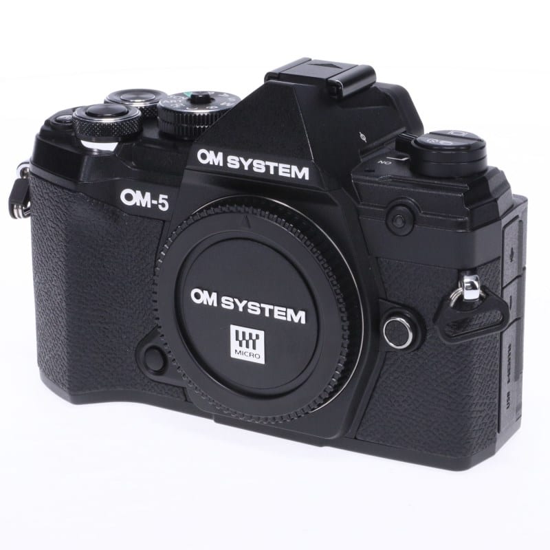 OM SYSTEM OM-5 ボディー ブラック