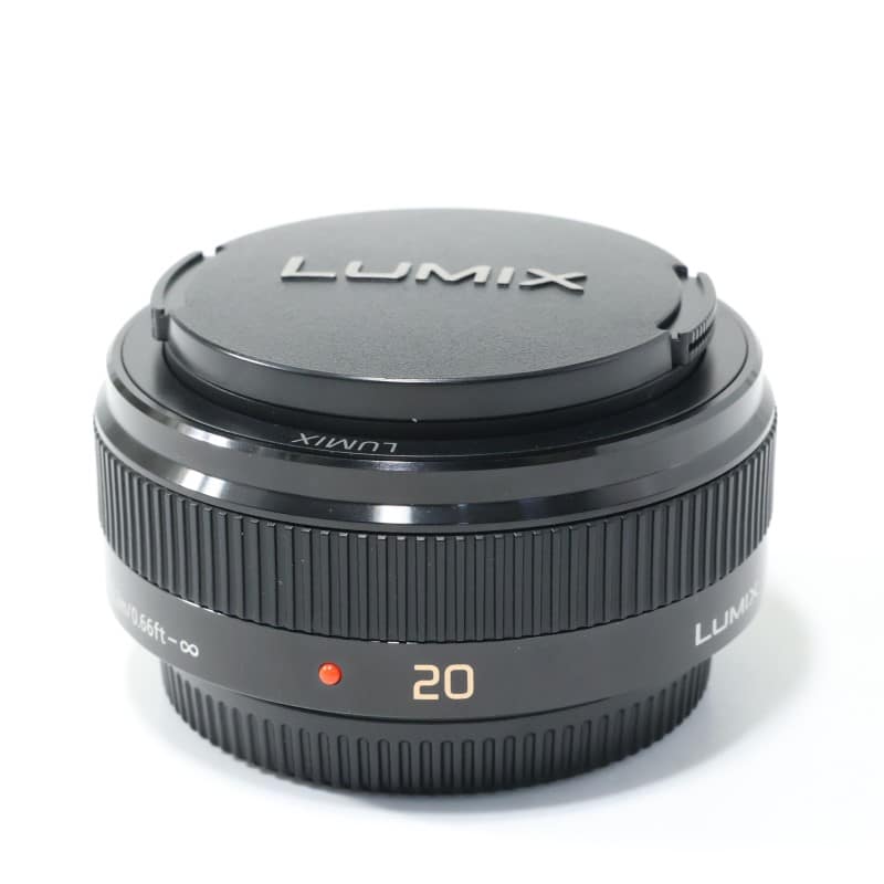 LUMIX G 20mm/F1.7 II ASPH. ブラック H-H020A-K