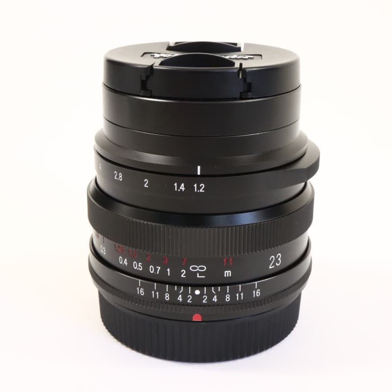 NOKTON 23mm F1.2 Aspherical X-mount
