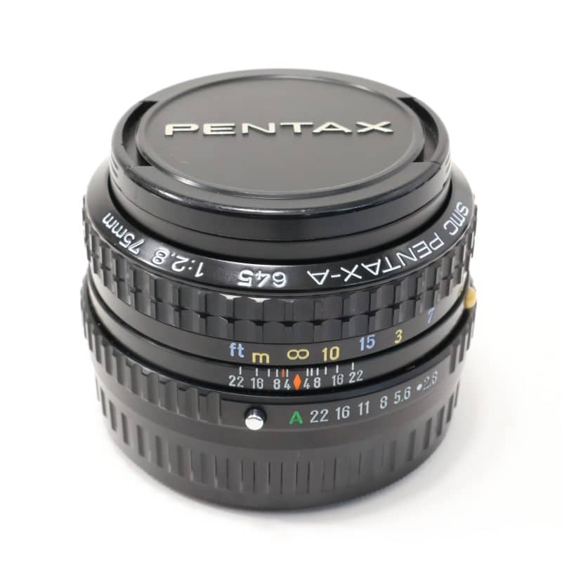 smc PENTAX-A 645 75mm F2.8
