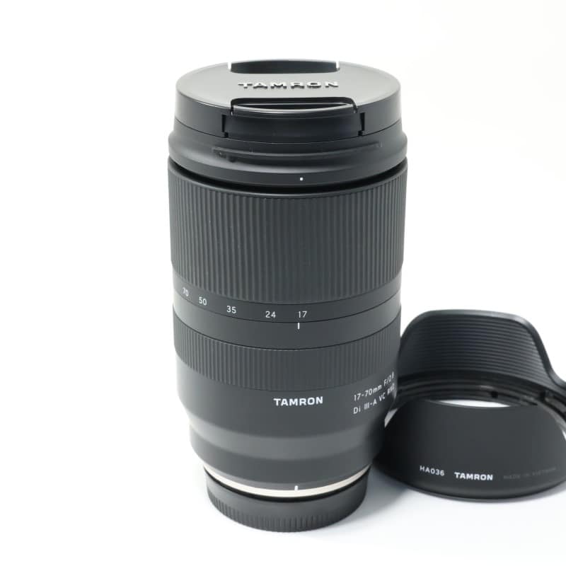 17-70mm F/2.8 Di III-A VC RXD (Model B070) 富士フイルム X マウント用