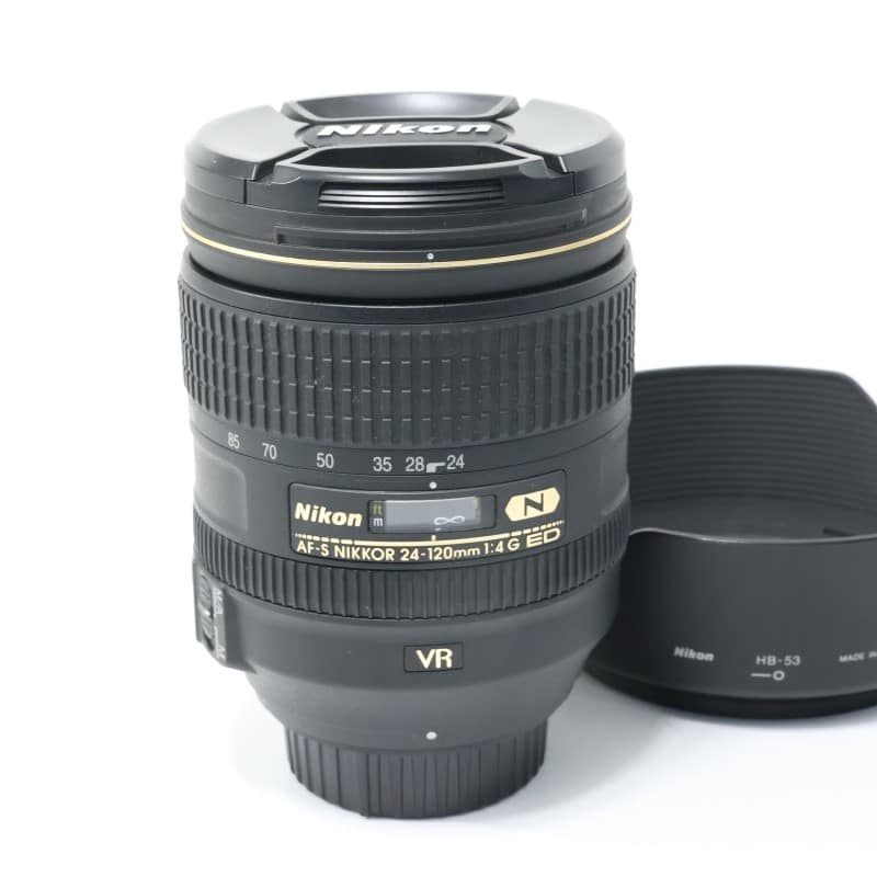 AF-S NIKKOR 24-120mm f/4G ED VR