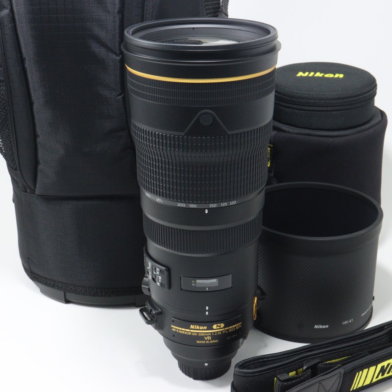 AF-S NIKKOR 120-300mm f/2.8E FL ED SR VR
