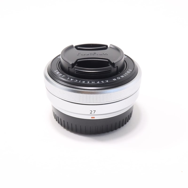 フジノン XF 27mm F2.8 シルバー