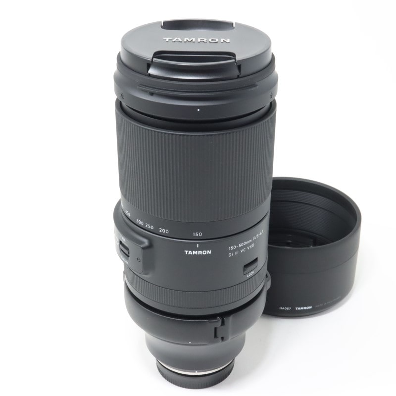 150-500mm F5-6.7 Di III VC VXD A057 富士フイルムX