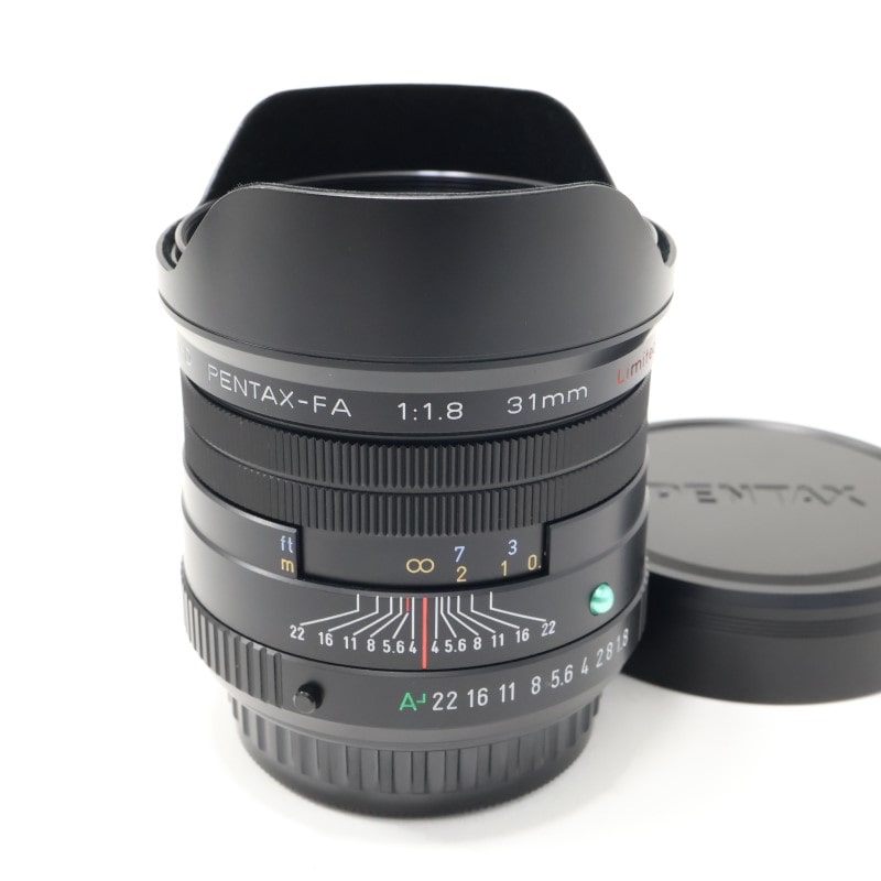 HD PENTAX-FA 31mmF1.8 Limited ブラック