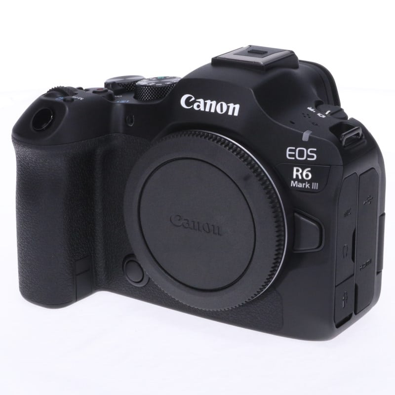 EOS R6 Mark III ボディー