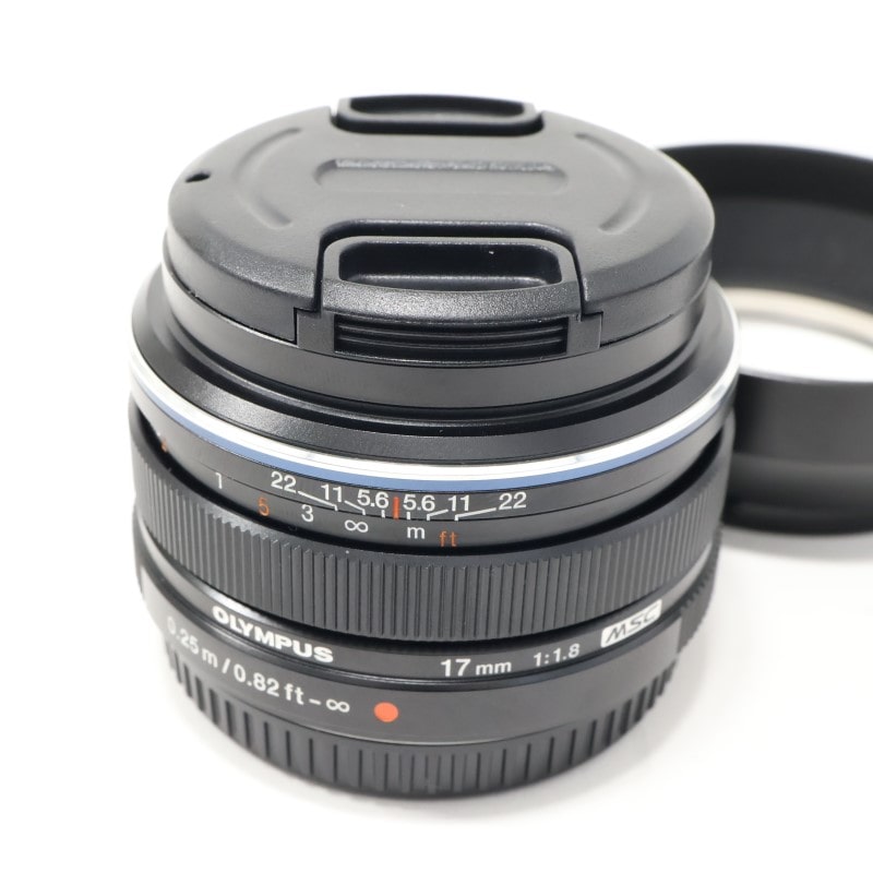 M.ZUIKO DIGITAL 17mm F1.8 ブラック