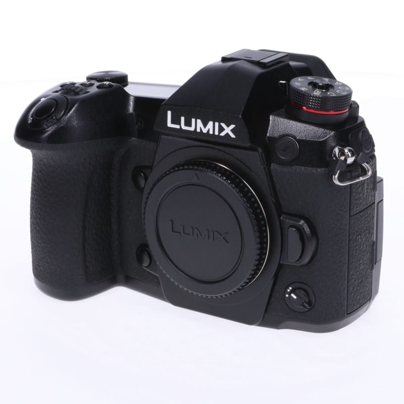 Panasonic LUMIX G9 PRO ボディ DC-G9-K ABランク 中古｜フジヤカメラ