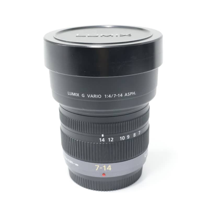 LUMIX G VARIO 7-14mm/F4.0 ASPH. H-F007014