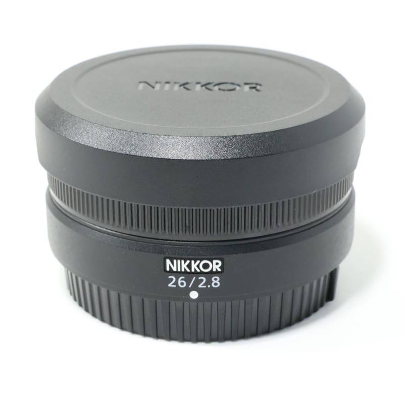 NIKKOR Z 26mm f/2.8