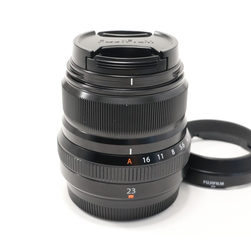 フジノン XF 23mm F2 R WR ブラック