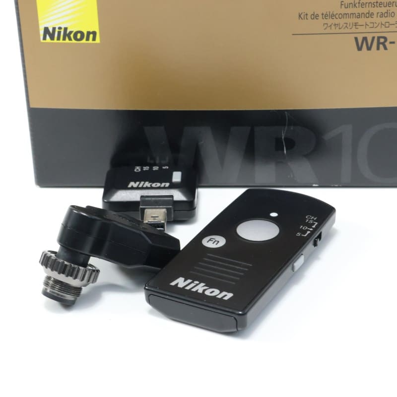 ワイヤレスリモートコントローラーセット WR-10