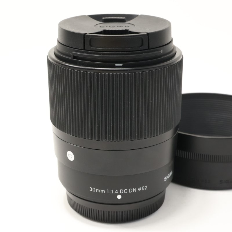 30mm F1.4 DC DN Contemporary フジX