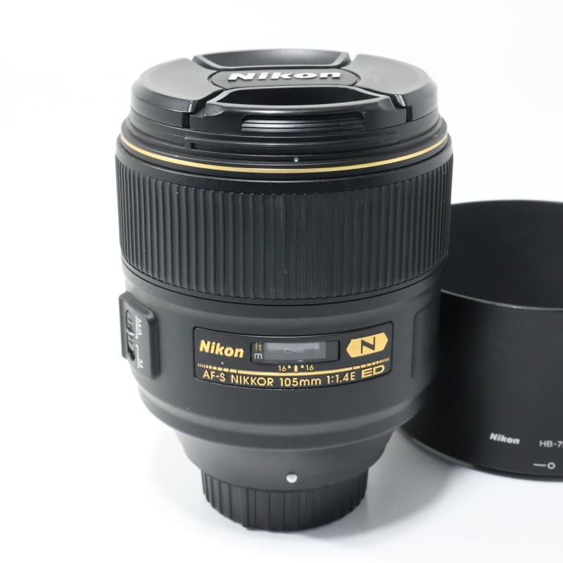 AF-S NIKKOR 105mm f/1.4E ED