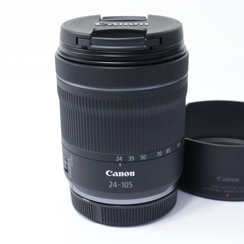 Canon 24-105mm ズームレンズ　RFレンズ【中古品】 Canon RF24-105mm F4-7.1 IS STM ABランク 中古｜フジヤカメラ