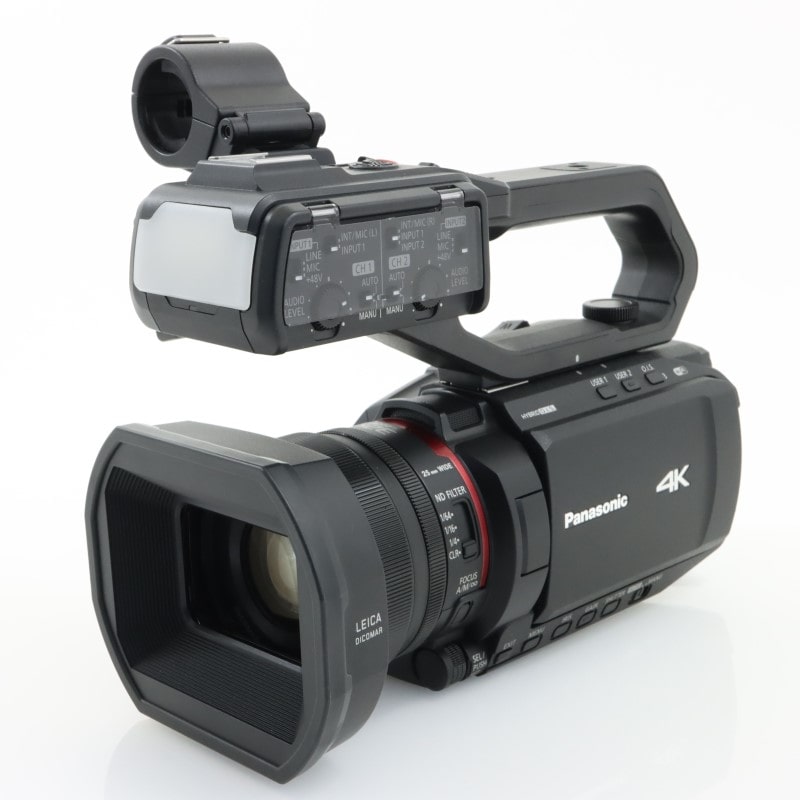 HC-X2000-K [デジタル4Kビデオカメラ]