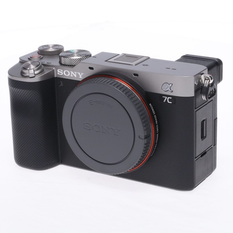 α7C ボディ シルバー ILCE-7C S