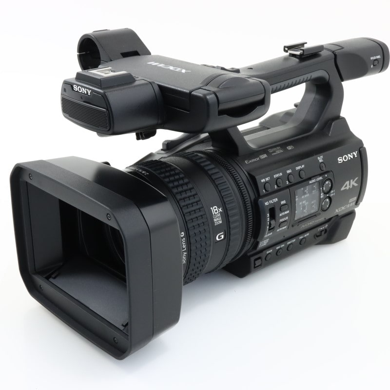 PXW-Z150 [XDCAMメモリーカムコーダー]