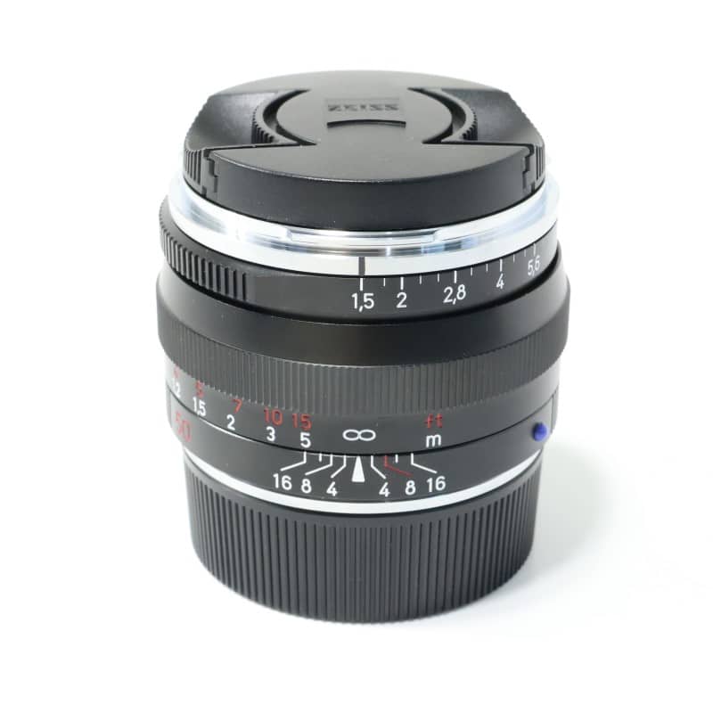 C Sonnar T* 1.5/50 ZM ブラック