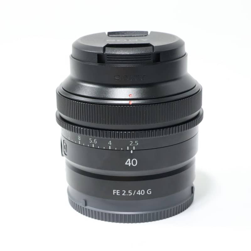 FE 40mm F2.5 G SEL40F25G