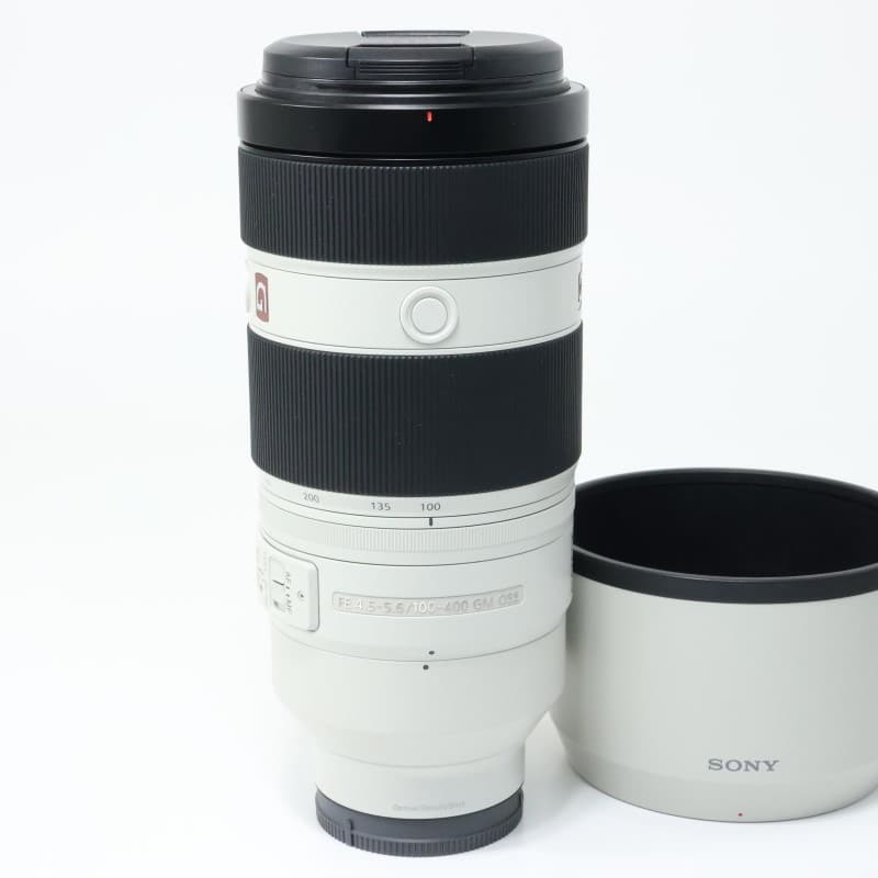 FE 100-400mm F4.5-5.6 GM OSS SEL100400GM