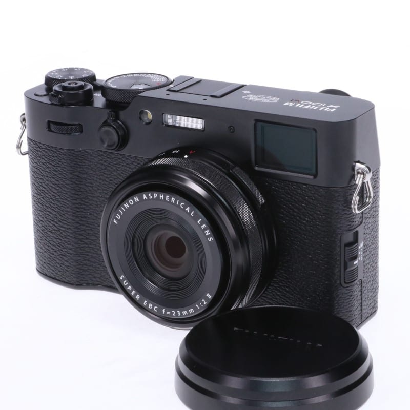 富士フイルム FUJIFILM X100VI ブラック 日英二言語モデル 中古