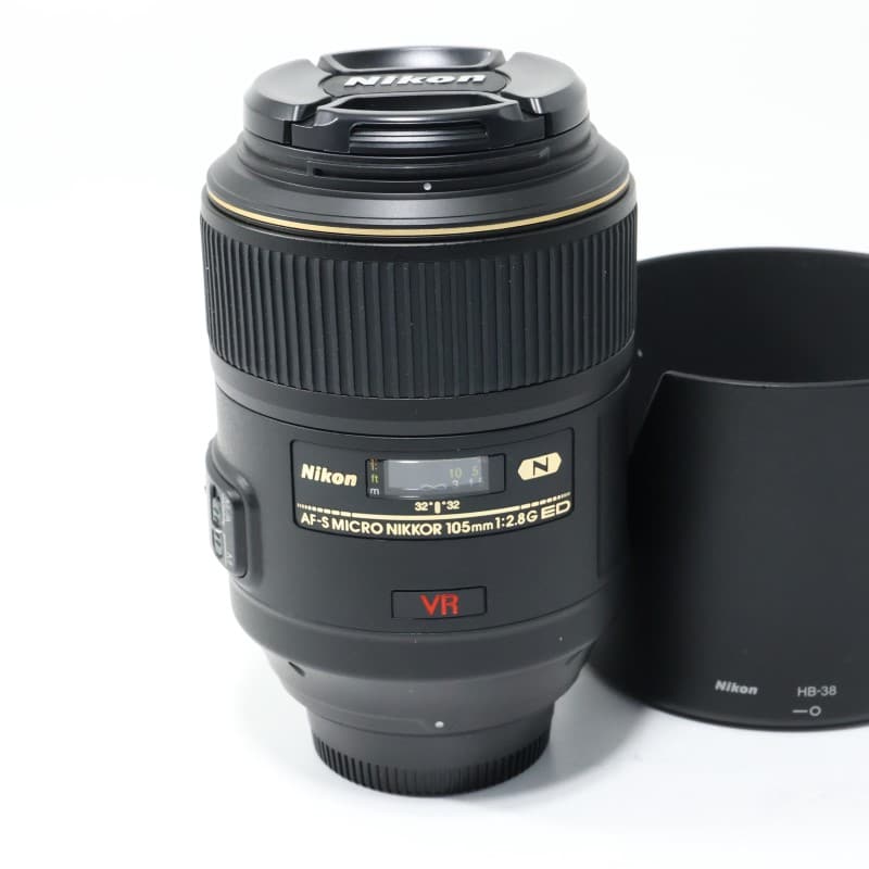 AF-S VR Micro-Nikkor 105mm f/2.8G IF-ED