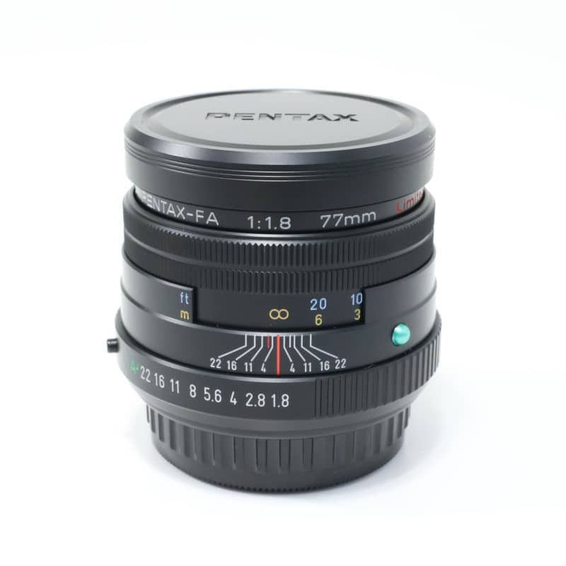 HD PENTAX-FA 77mmF1.8 Limited ブラック