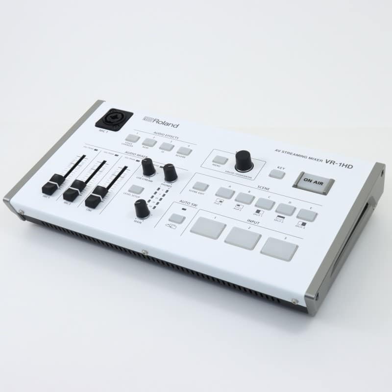Roland VR-1HD [AV ストリーミング・ミキサー] 中古