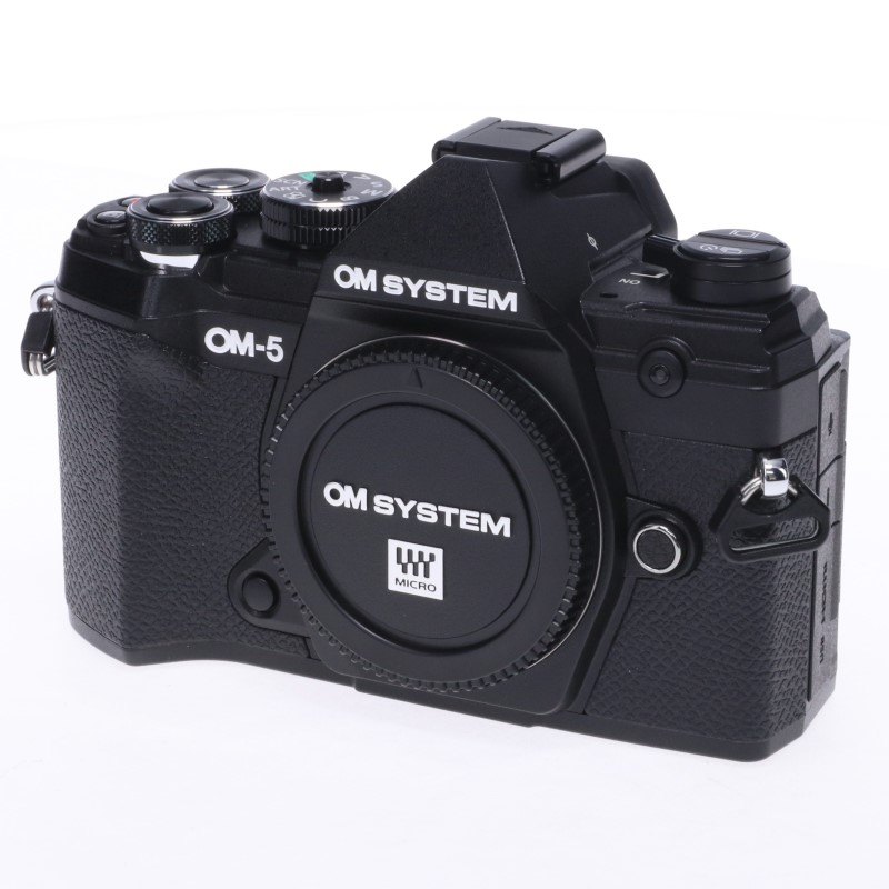 OM SYSTEM OM-5 ボディー ブラック