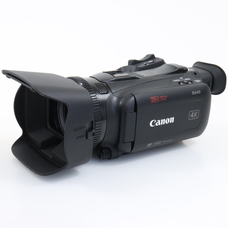【10％OFF】 Canon C2120173108926｜中古通販フジヤカメラ 中古 XA40 ビデオカメラ