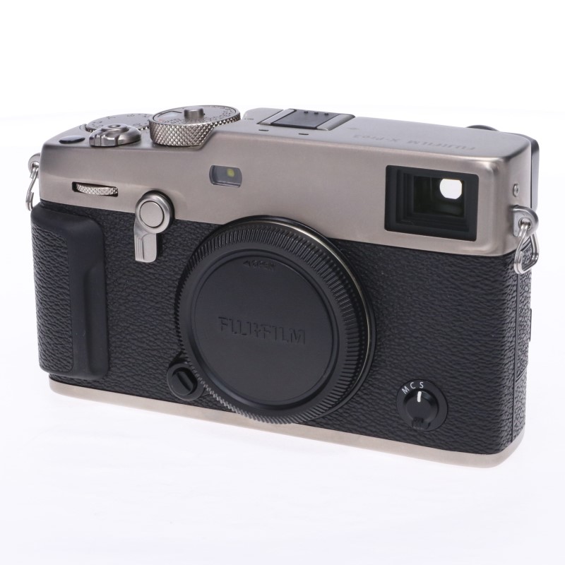 X-Pro3 DRシルバー
