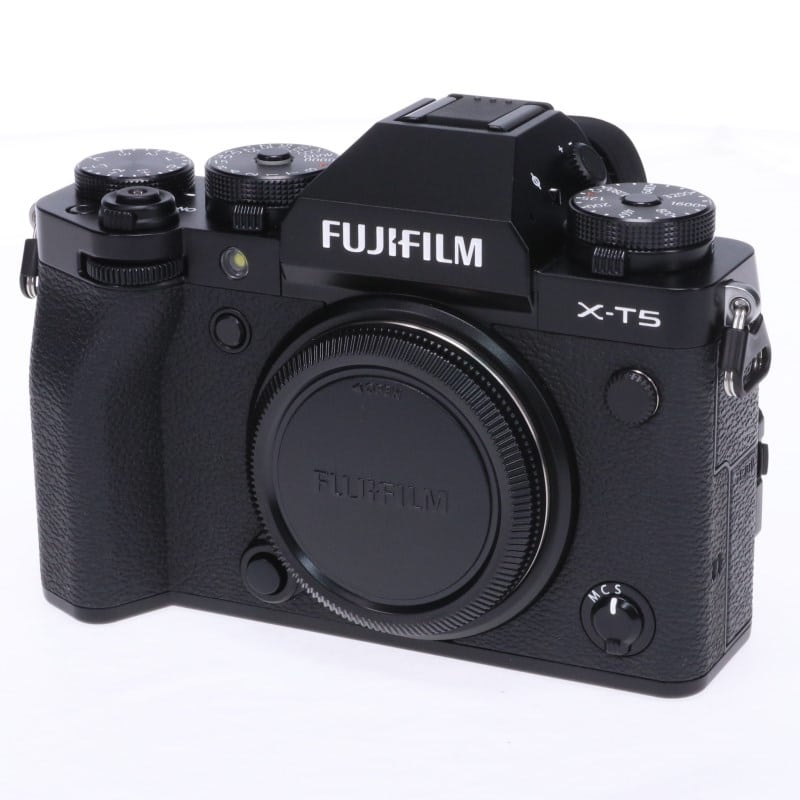 富士フイルム FUJIFILM X-T5 ボディ ブラック 日本語・英語版 Aランク