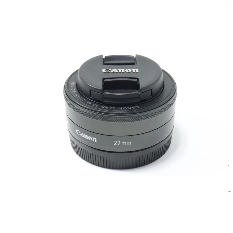 EF-M 22mm F2 STM グラファイト