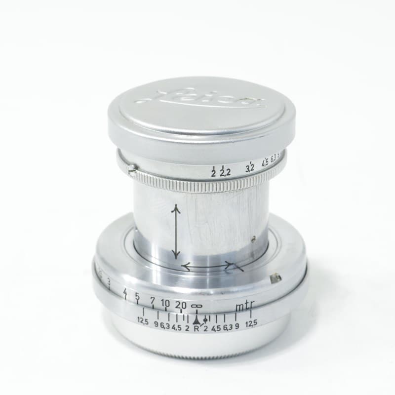 ズマール L 50mm F2 クロム 先白
