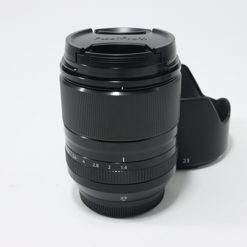 フジノンレンズ XF23mm F1.4 R LM WR