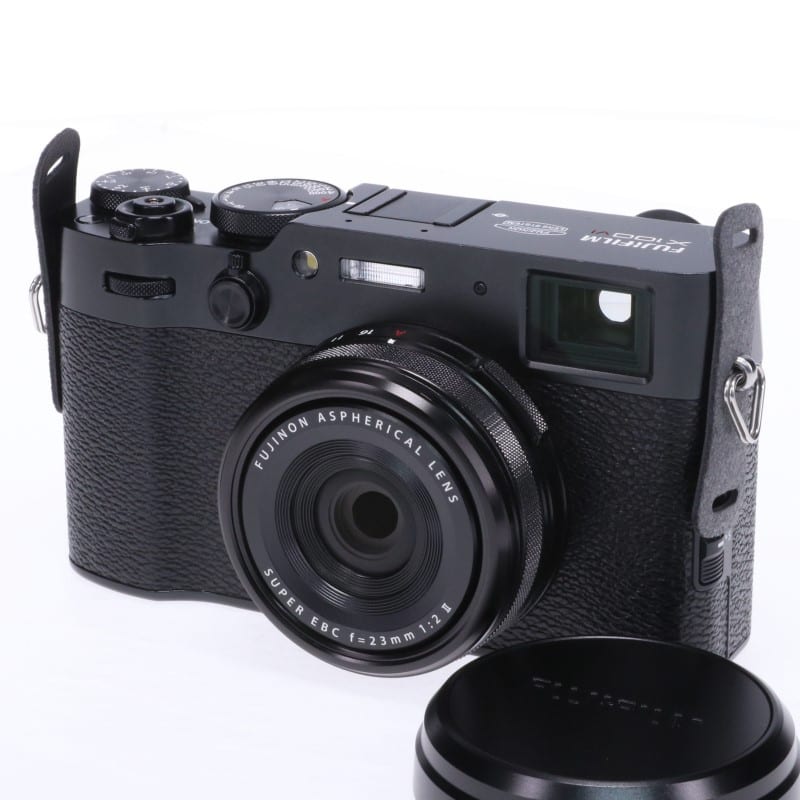 FUJIFILM X100VI ブラック