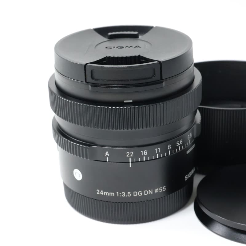24mm F3.5 DG DN Contemporary ソニーE